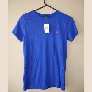 🆕 Blue Ralph lauren polo tee